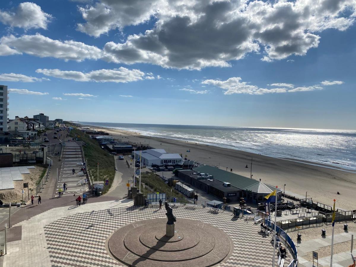 Berrie'S Sea View Apartment Zandvoort Ngoại thất bức ảnh