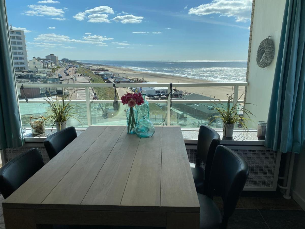 Berrie'S Sea View Apartment Zandvoort Ngoại thất bức ảnh