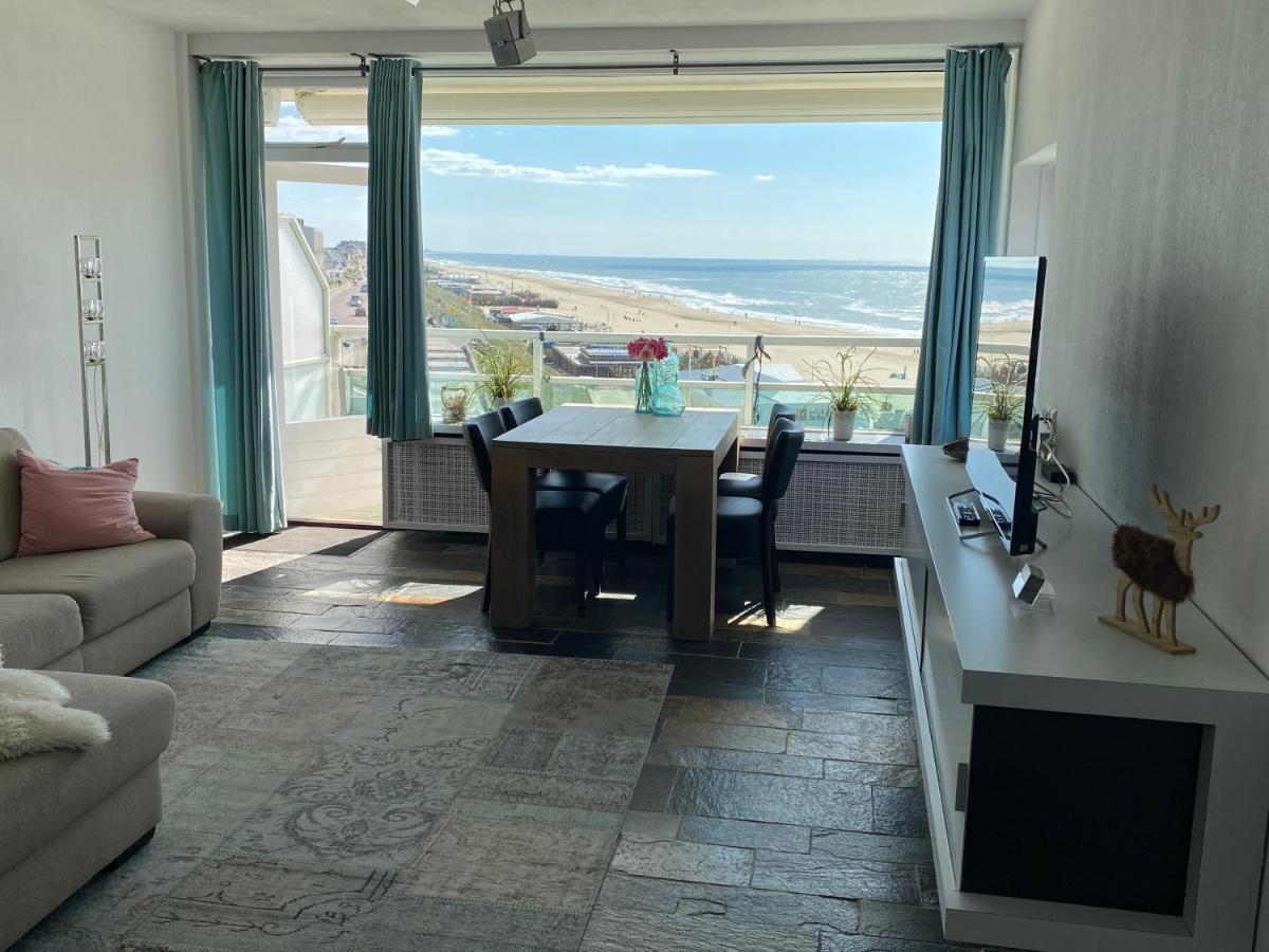 Berrie'S Sea View Apartment Zandvoort Ngoại thất bức ảnh