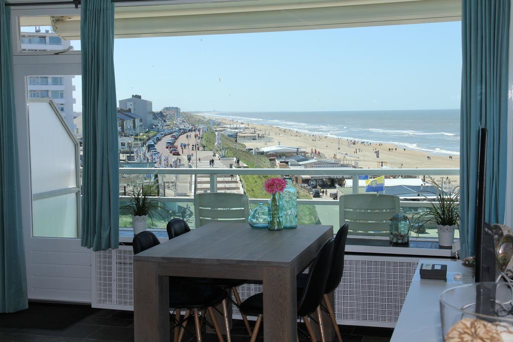 Berrie'S Sea View Apartment Zandvoort Ngoại thất bức ảnh