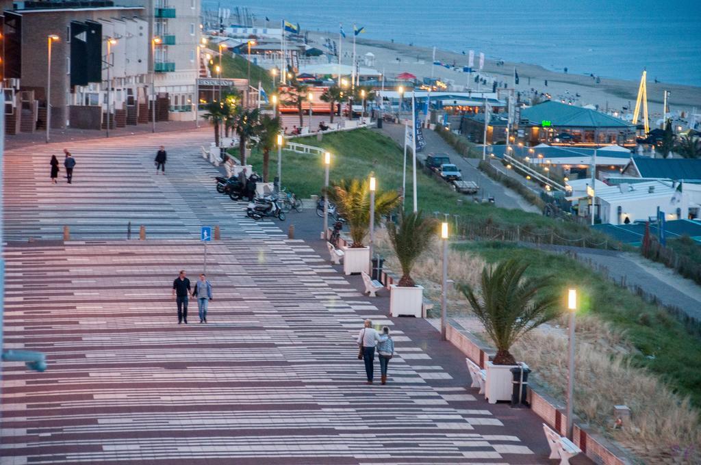Berrie'S Sea View Apartment Zandvoort Ngoại thất bức ảnh