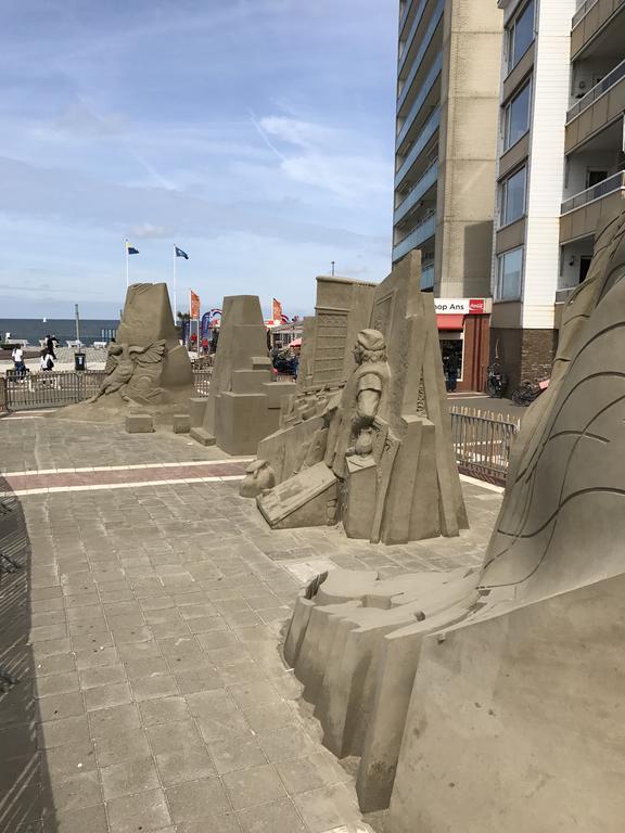 Berrie'S Sea View Apartment Zandvoort Ngoại thất bức ảnh