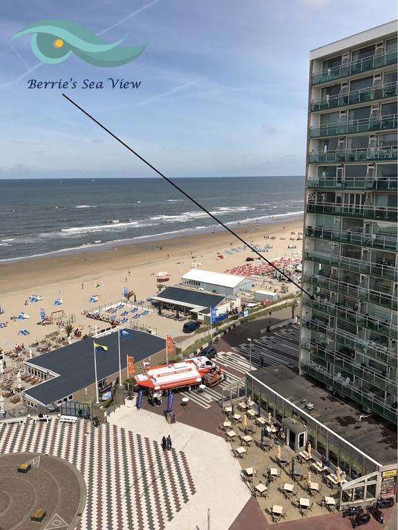 Berrie'S Sea View Apartment Zandvoort Ngoại thất bức ảnh